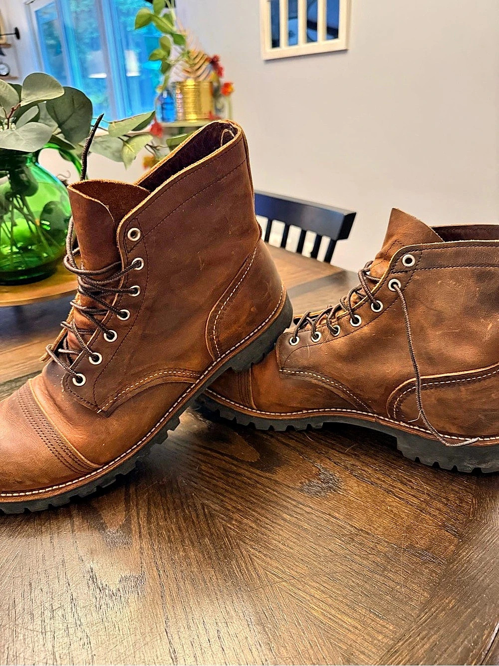 Red Wing Iron Ranger Style 4556 Brooks Brothers Collaboration Brooks Brothers